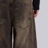 Acid Brown Colossus Jeans