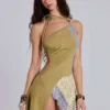 Adina Backless Mini Dress