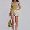 Adina Backless Mini Dress