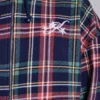Adrenaline Checked Zip Hoodie