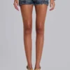 Ardor Mini Denim Shorts in Blue Wash