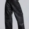 Ash Faux Leather Colossus Trousers