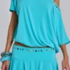 Azurae Studded Mini Skort