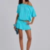 Azurae Studded Mini Skort