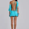 Azurae Studded Mini Skort
