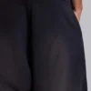 Black Baggy Cuffed Monster Joggers