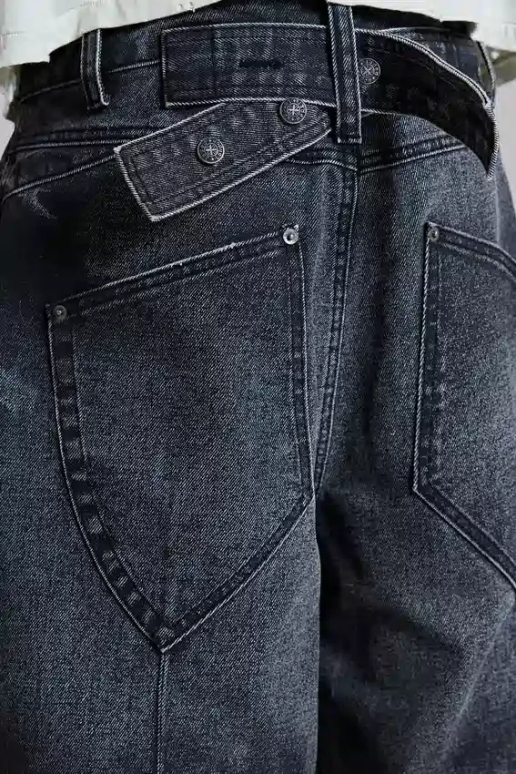 Black Cinch Colossus Jorts