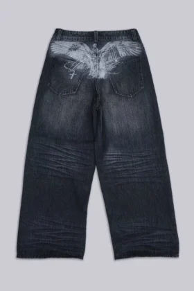 Black Falcon XL Colossus Jeans