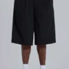 Black Goliath Tailored Baggy Shorts