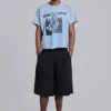 Black Goliath Tailored Baggy Shorts