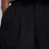 Black Goliath Tailored Baggy Shorts