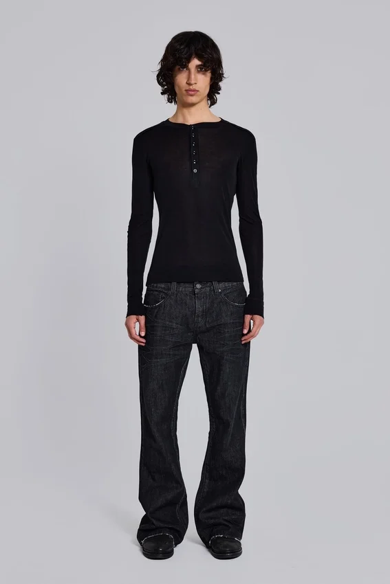 Black Jude Bootcut Jeans