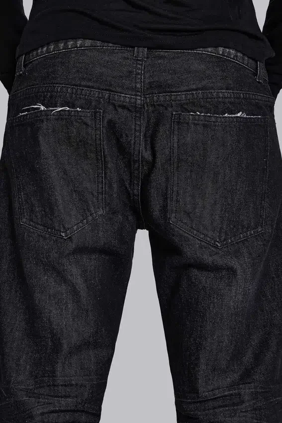 Black Jude Bootcut Jeans