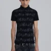 Black Riff Polo Shirt