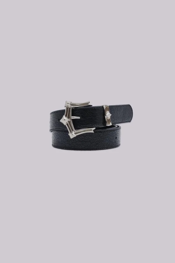 Black Strike Metal Belt