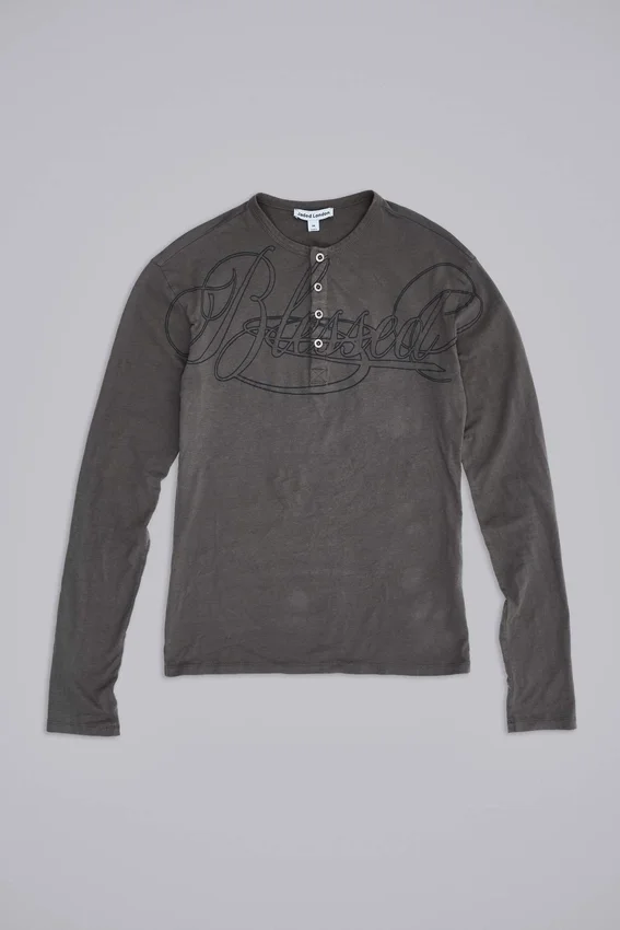 Blessed Henley Top