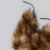 Blonde Fur Trapper Hat