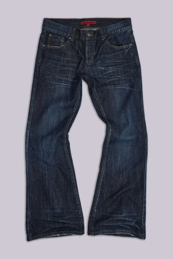 Blue Jude Bootcut Jeans