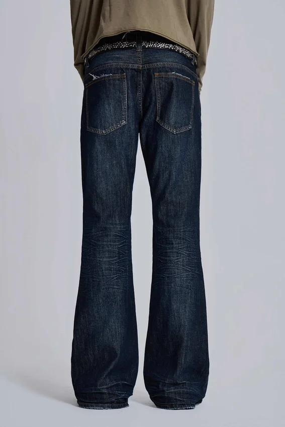 Blue Jude Bootcut Jeans