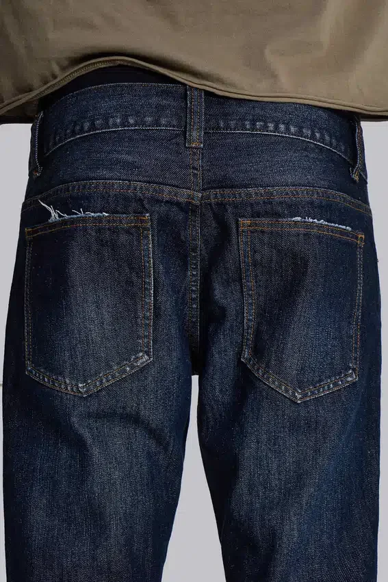 Blue Jude Bootcut Jeans