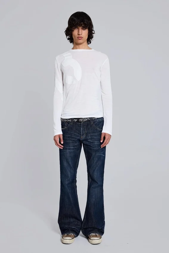 Blue Jude Bootcut Jeans