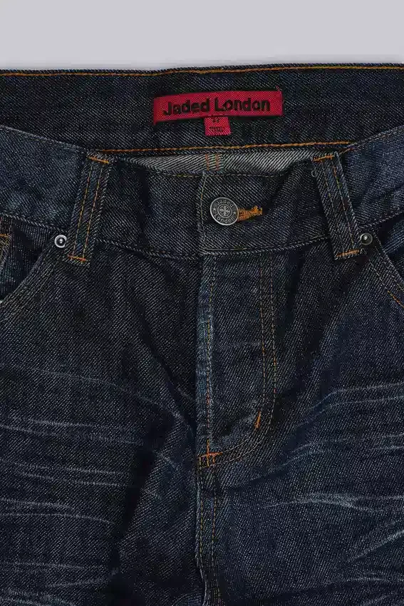 Blue Jude Bootcut Jeans