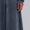 Blue Sporty Baggy Monster Joggers