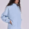 Blue Vapor Tracksuit Top