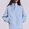 Blue Vapor Tracksuit Top