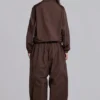 Brown Vapor Tracksuit Top