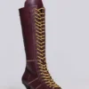 Burgundy Brooke Boxing Boot