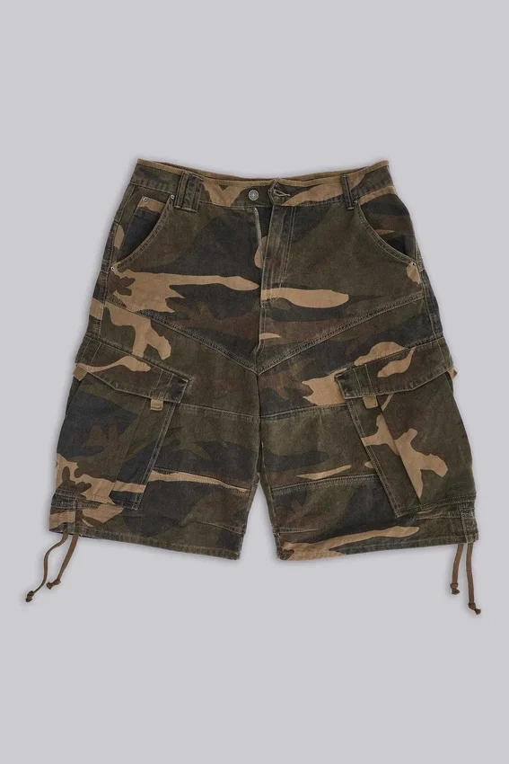 Cadet Camo Baggy Shorts