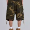 Cadet Camo Baggy Shorts