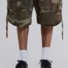Cadet Camo Baggy Shorts
