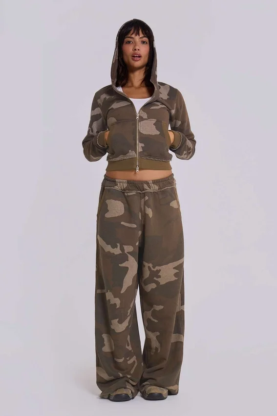 Camo Baggy Monster Joggers