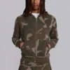 Camo Mini Monster Hoodie