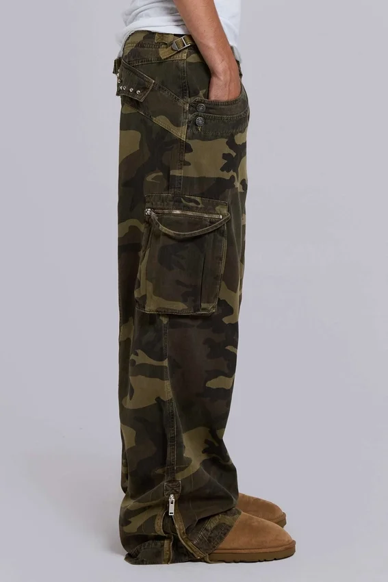Camo Trooper Cargo Pants