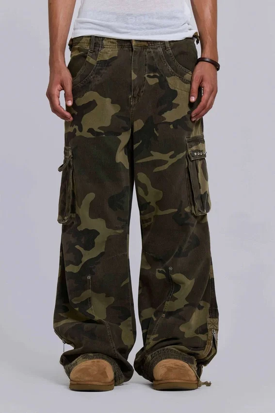 Camo Trooper Cargo Pants