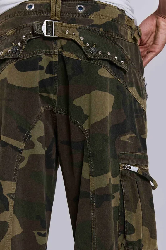 Camo Trooper Cargo Pants