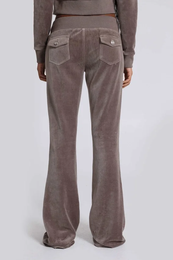 Cavalier Military Velour Trousers