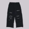 Check Layered Monster Joggers