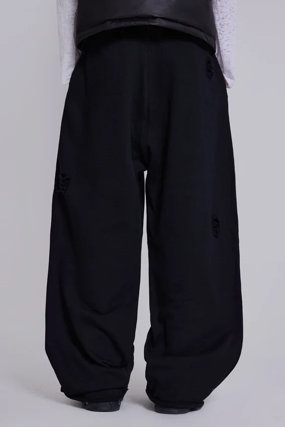 Check Layered Monster Joggers