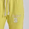 Cleo Slouchy Bootcut Jogger in Neon