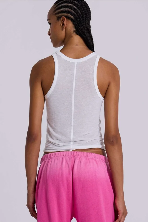 Cleo Slouchy Bootcut Jogger in Pink