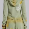 Cleo Sunfade Zip Through Hoodie
