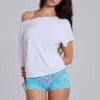 Corine Backless Beaded Top