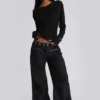Corvi Studded Cargo Trousers