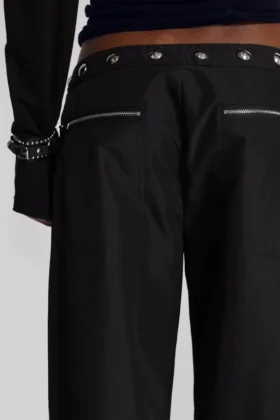 Corvi Studded Cargo Trousers