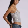 Cosmic Sequin Cami Top