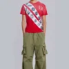 Olive XL Parachute Cargo Pants